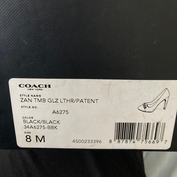 Coach heels - Picture 1 of 2